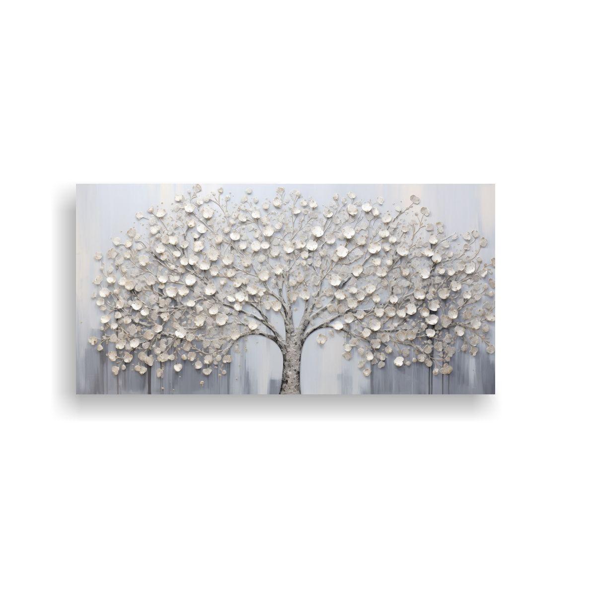 Cuadro Decorativo Arte Conceptual Textura árbol 60x30cm-0