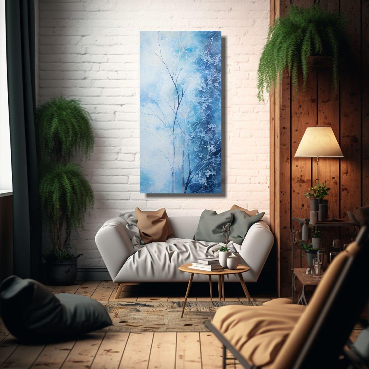 Pinturas Decorativas De Patrones De Escarcha 50x100cm-2