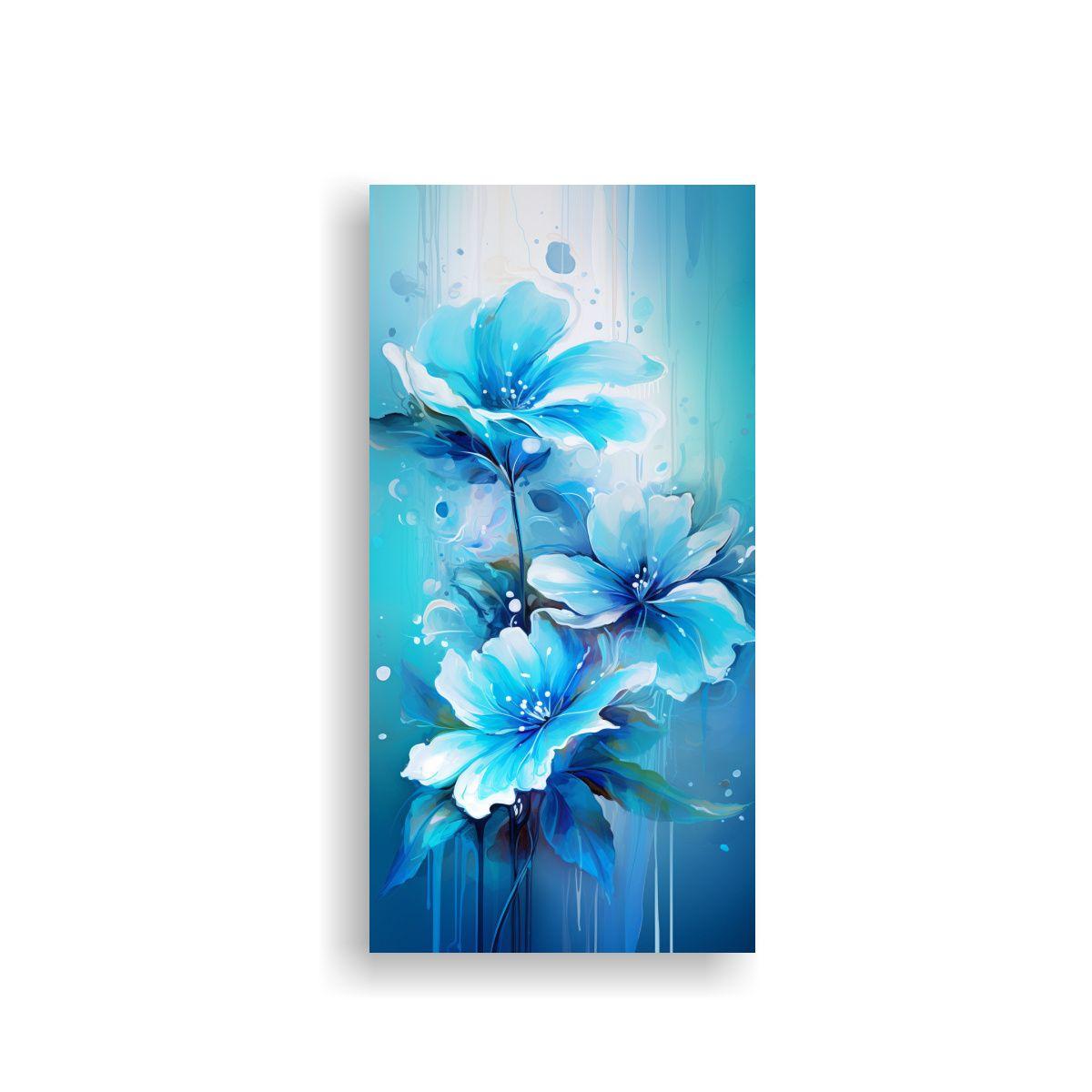 Pinturas Decorativas Estilo Neonoir Con Atmósfera 40x80cm-0
