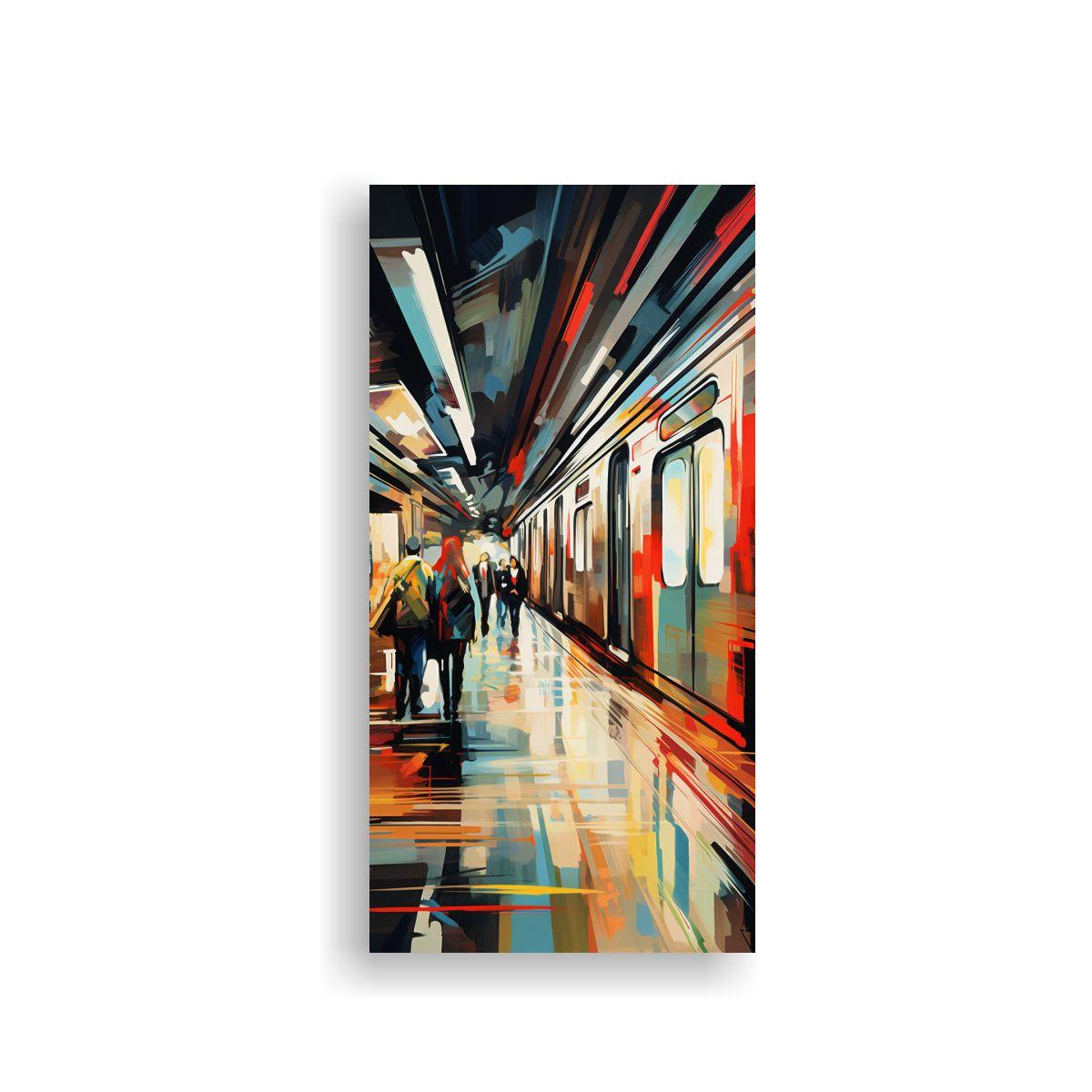 Pinturas Decorativas Del Bullicioso Equilibrio 30x60cm-0