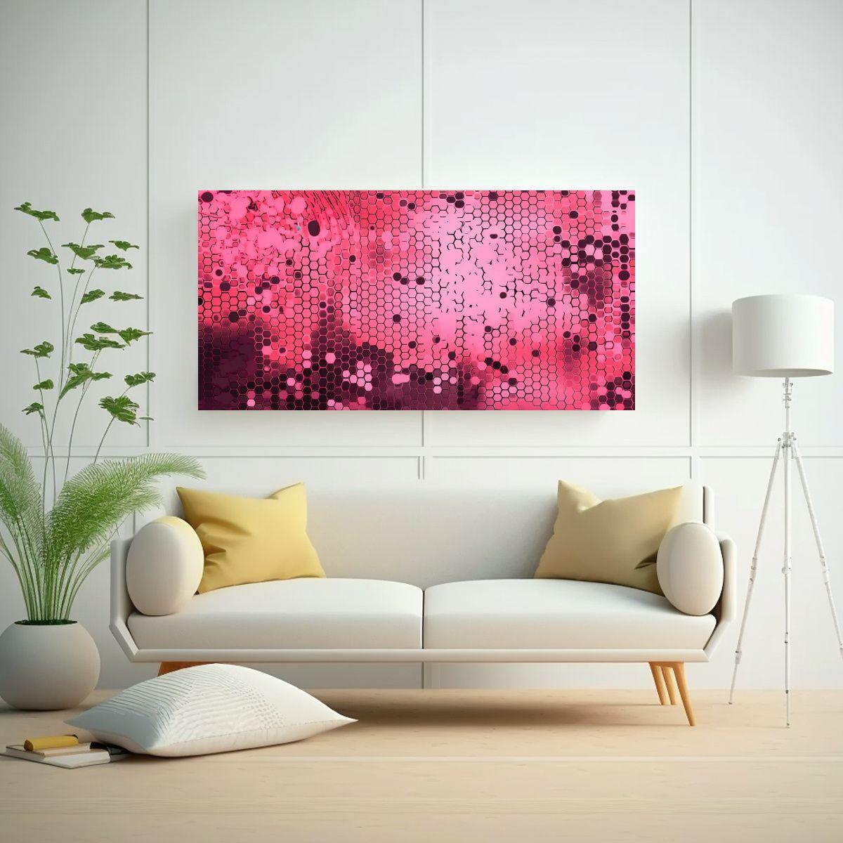 Cuadro Decorativo De Pared: Diseño Vanguardista 60x30cm-2