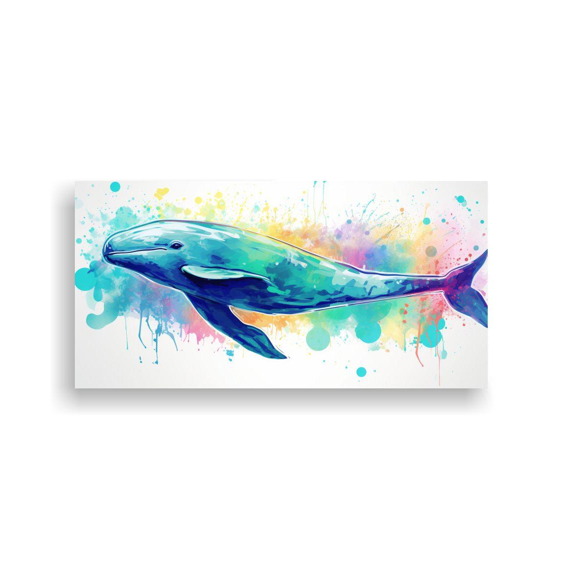 Cuadro De Arte Pop Neo De Fotografía Fantástica  120x60cm-0