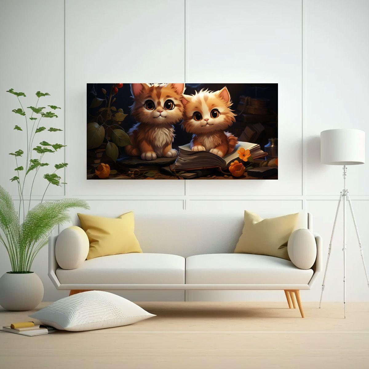 Diseño Arte Cuadro Moderno Perspectiva: Crear 120x60 Cm-2