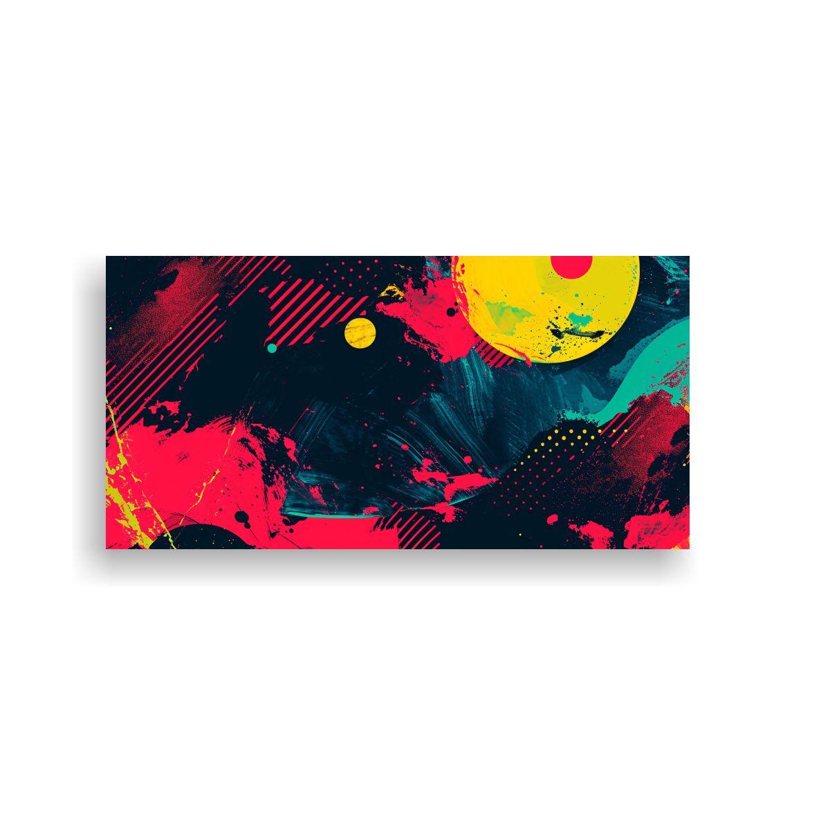 Pintura Decorativa Antiestética Para Paredes: 160x80cm-0