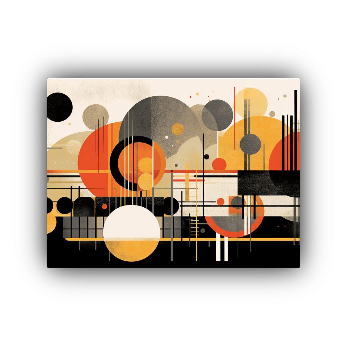 Arte En Bastidor: Fantástica Tela Calida Representación Gr 50x40cm-0