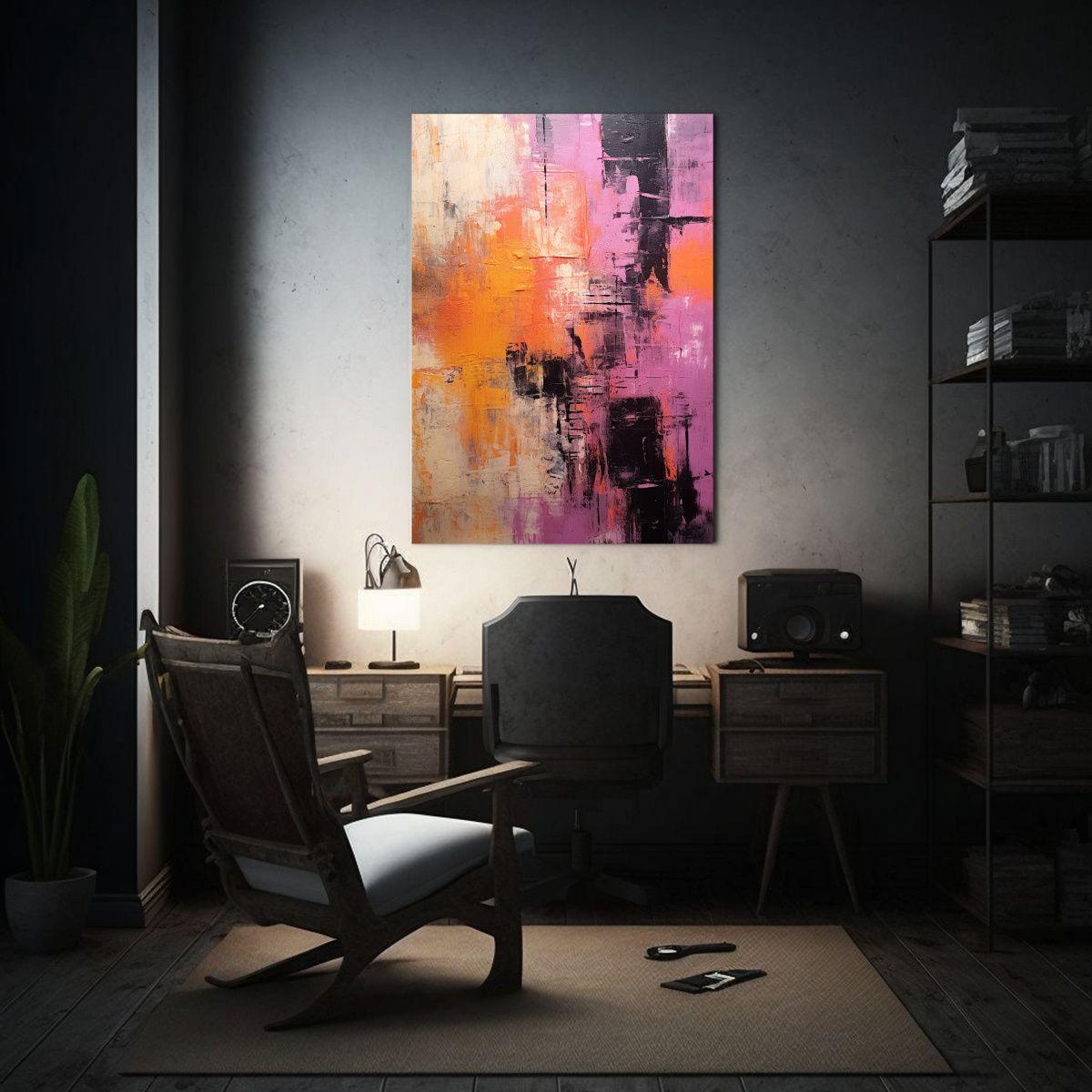 Lienzo De Tela Espectacular Personalidad Arte Por Persona Pi 20x30cm-2