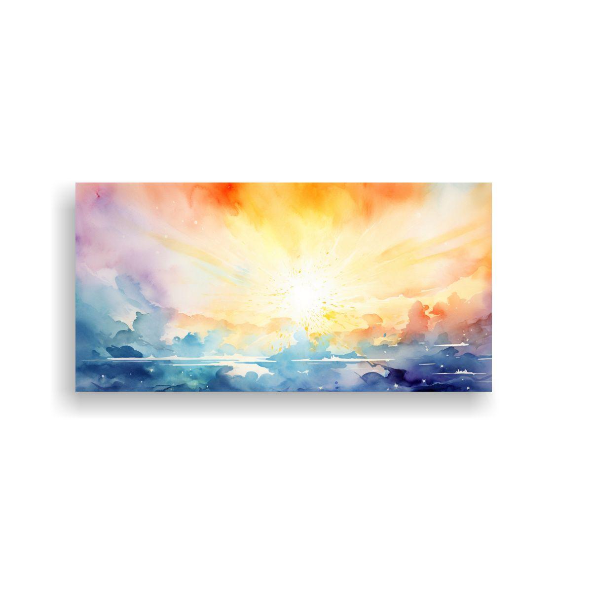 Pinturas Decorativas De Rayos De Sol Resistente 60x30cm-0