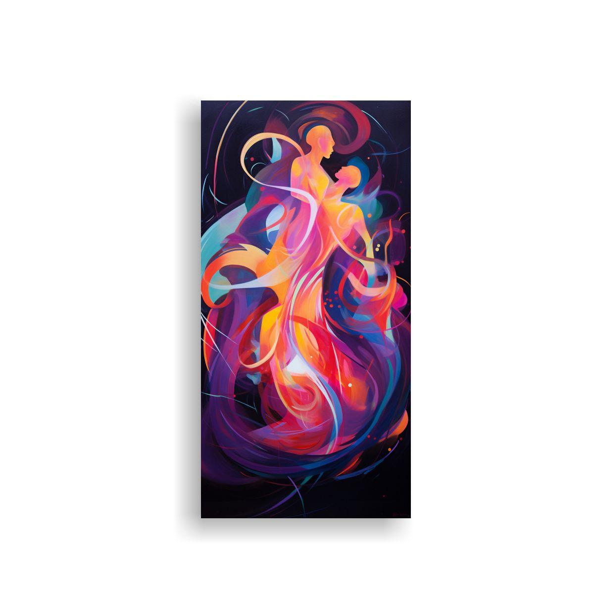 Pinturas Decorativas Arte Forma Linda Patrones 40x80cm-0