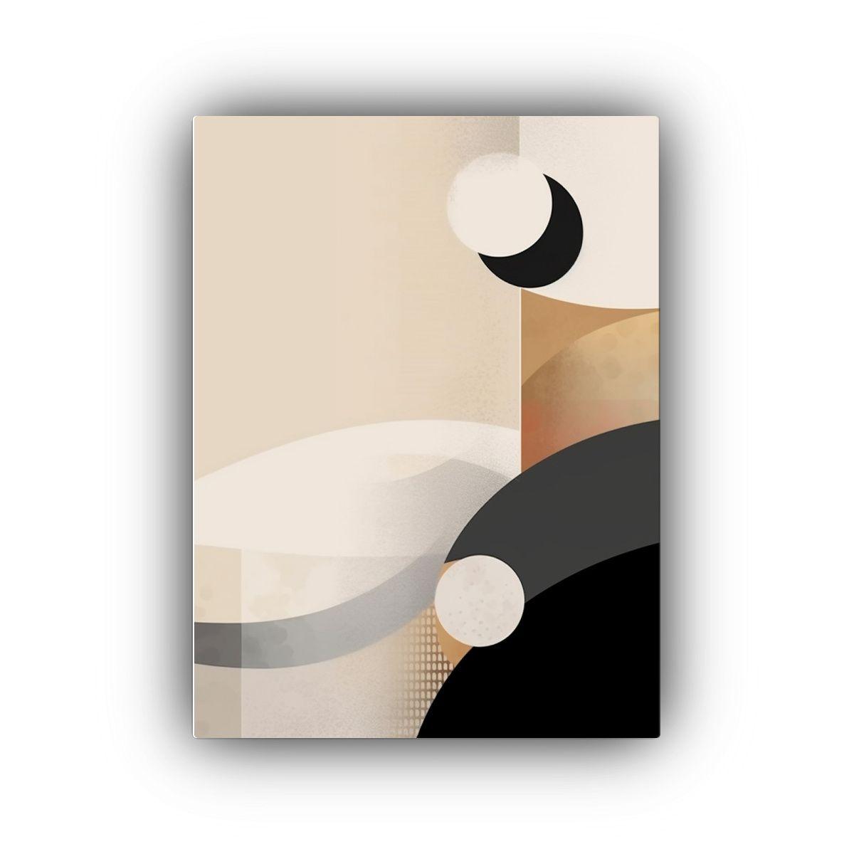 Cuadros Abstractos Modernos Para Decorar 60x90cm-0