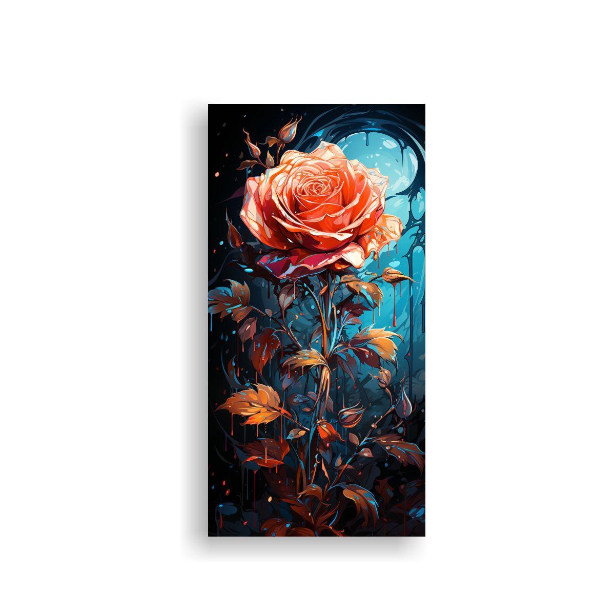 Pintura Decorativa Esquema Estilo Graffiti Con 70x140cm-0