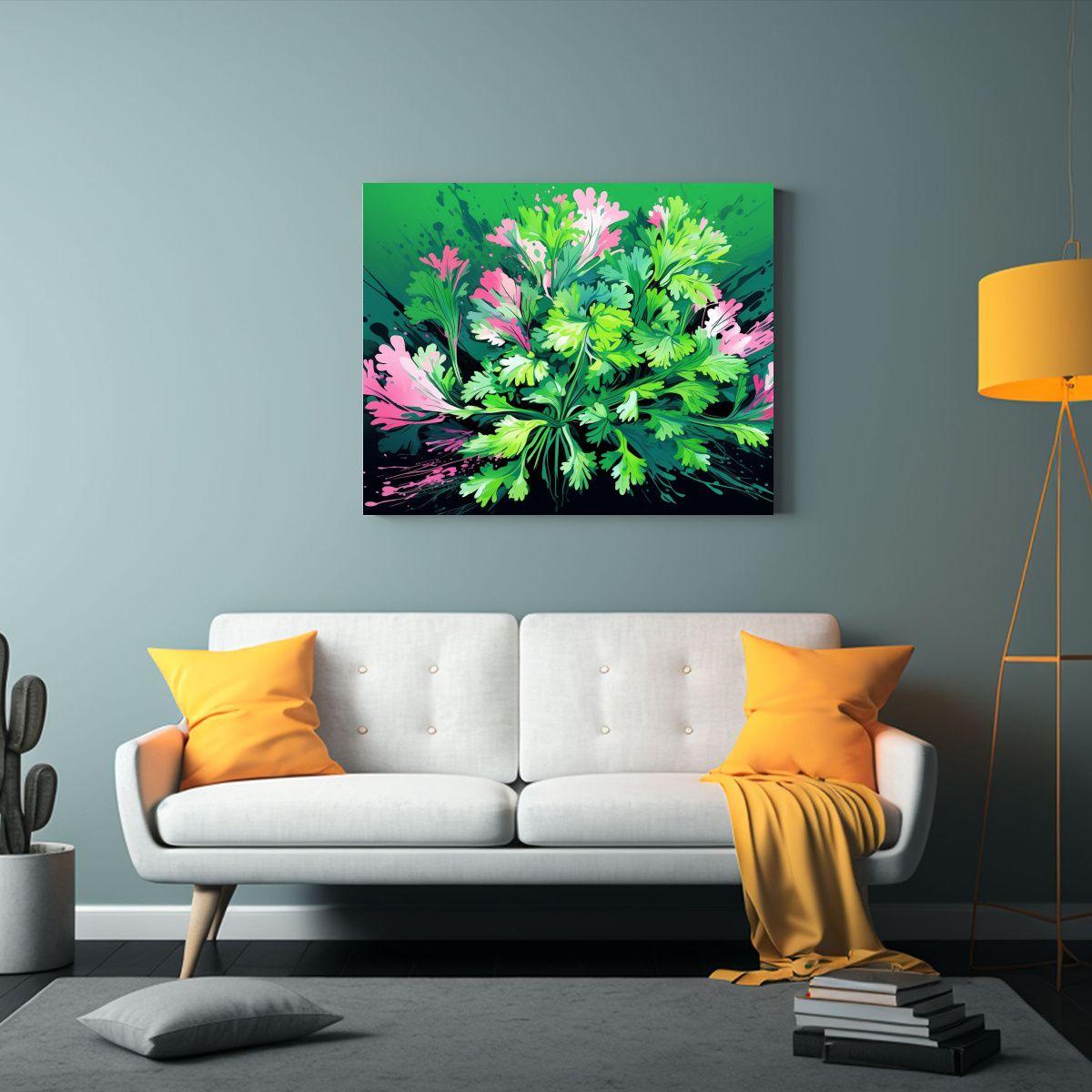Pinturas De Decoración De Arte Impreso En Alta Resolución  90x60cm-2