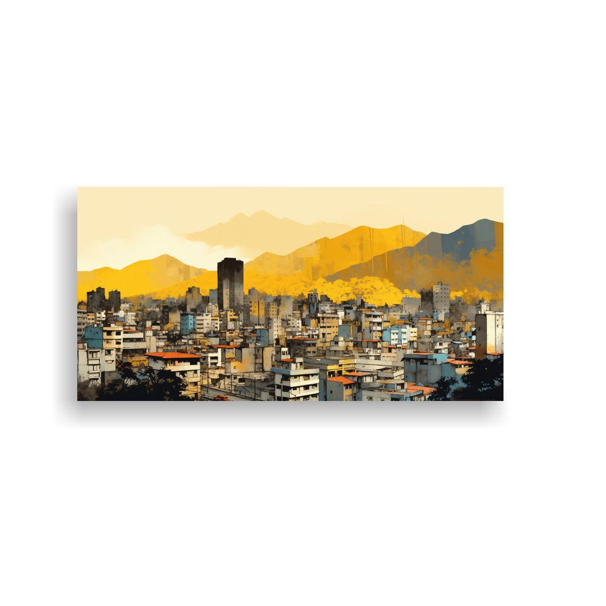 Pinturas De Decoración De Arte De Pared En Tonos  80x40cm-0