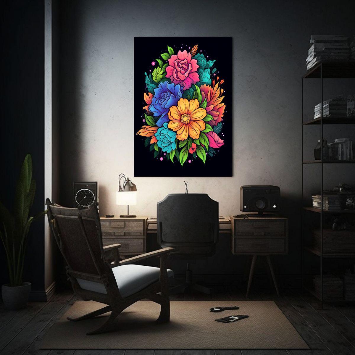 De Colorear Para Niños Con Arte De Composición 60x90 Cm-2