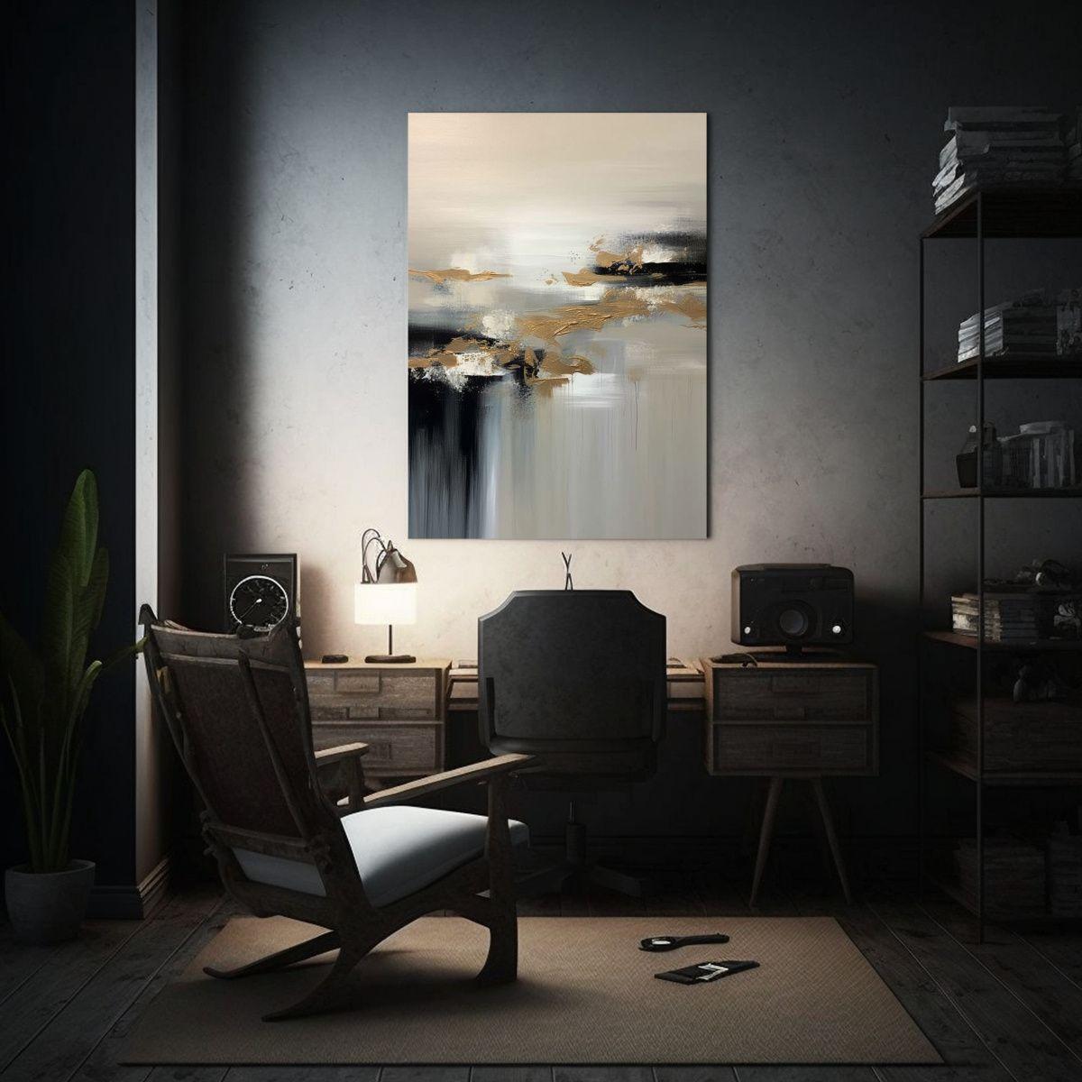 Pinturas De Arte De Pared Conceptual Original 60x90 Cm-2