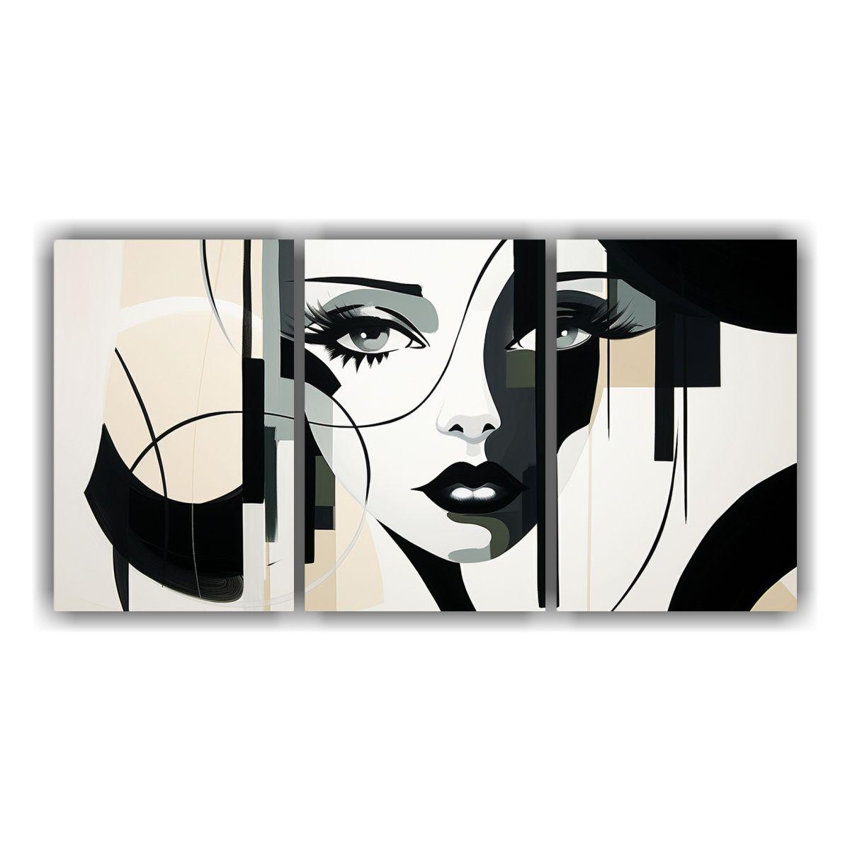 Pintura Abstracta Que Simboliza La Decoración 240x120 Cm-0