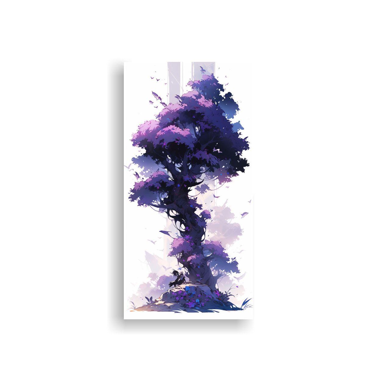 Pintura De Decoración Neonoir Con Hermoso 70x140cm-0