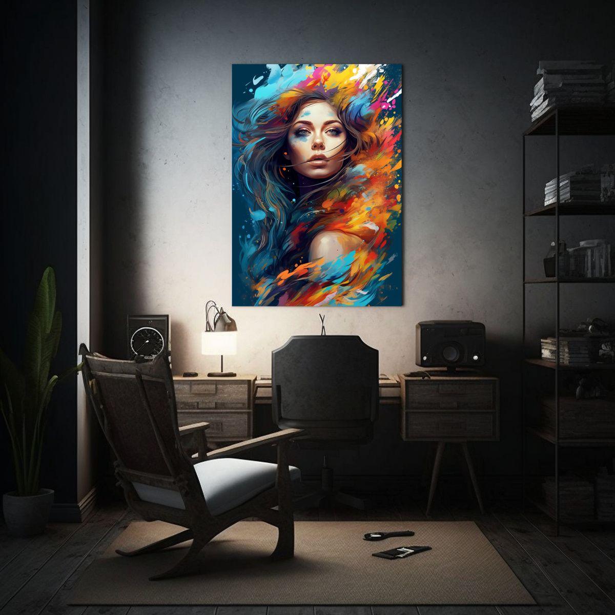 Cuadros Decorativos Originales Con Impresionantes 50x65 Cm-2