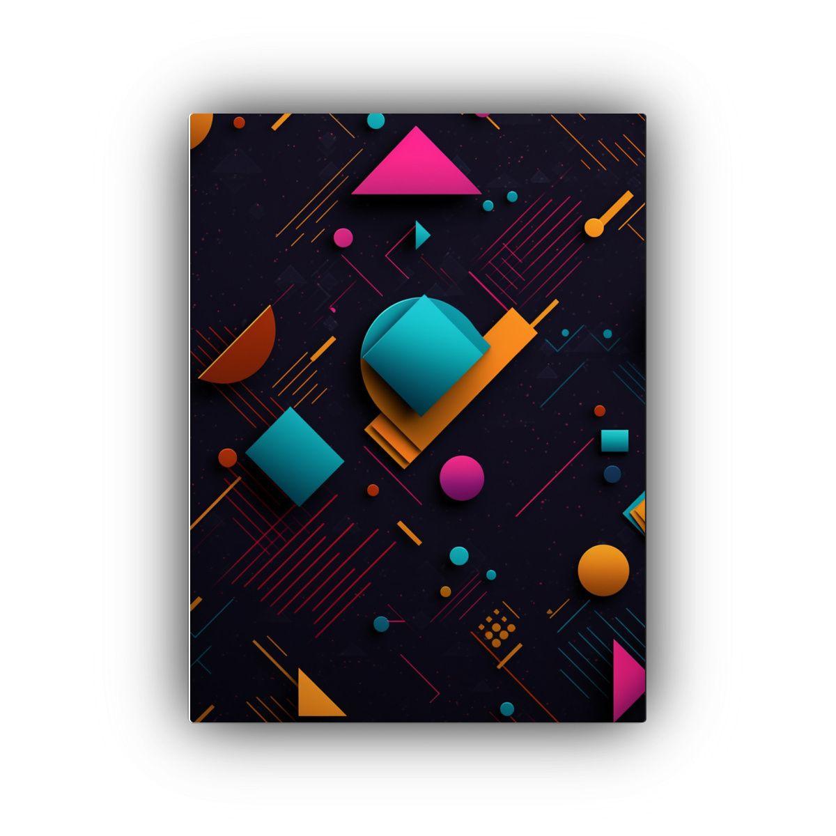 Pinturas Decorativas Estilo Galería Con Impacto 30x45 Cm-0