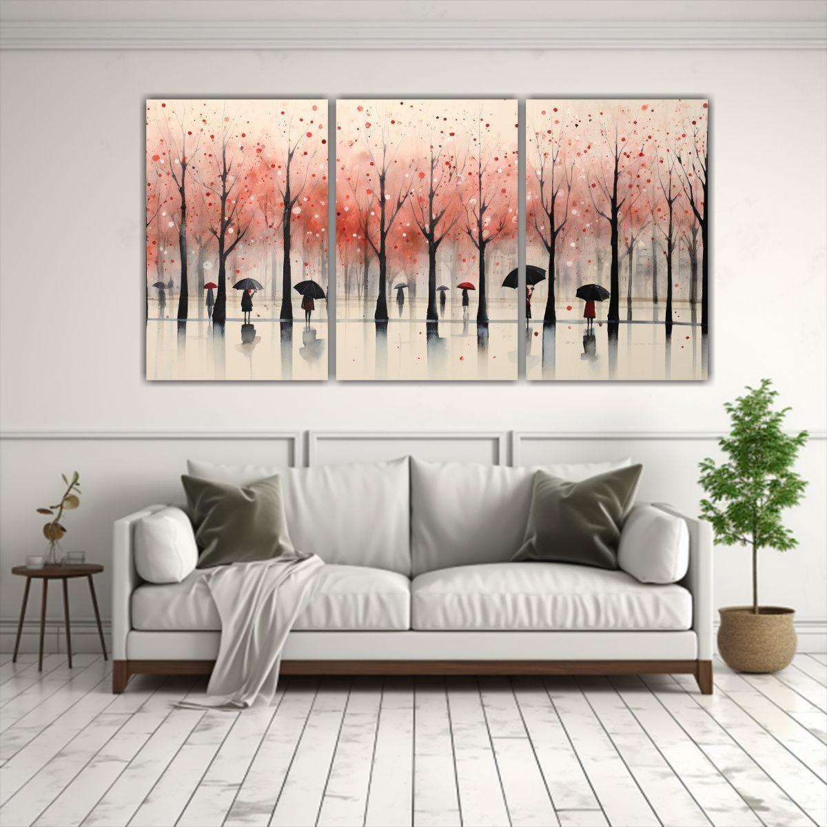Pinturas Decorativas De Alta Calidad: Personas 90x45 Cm-2