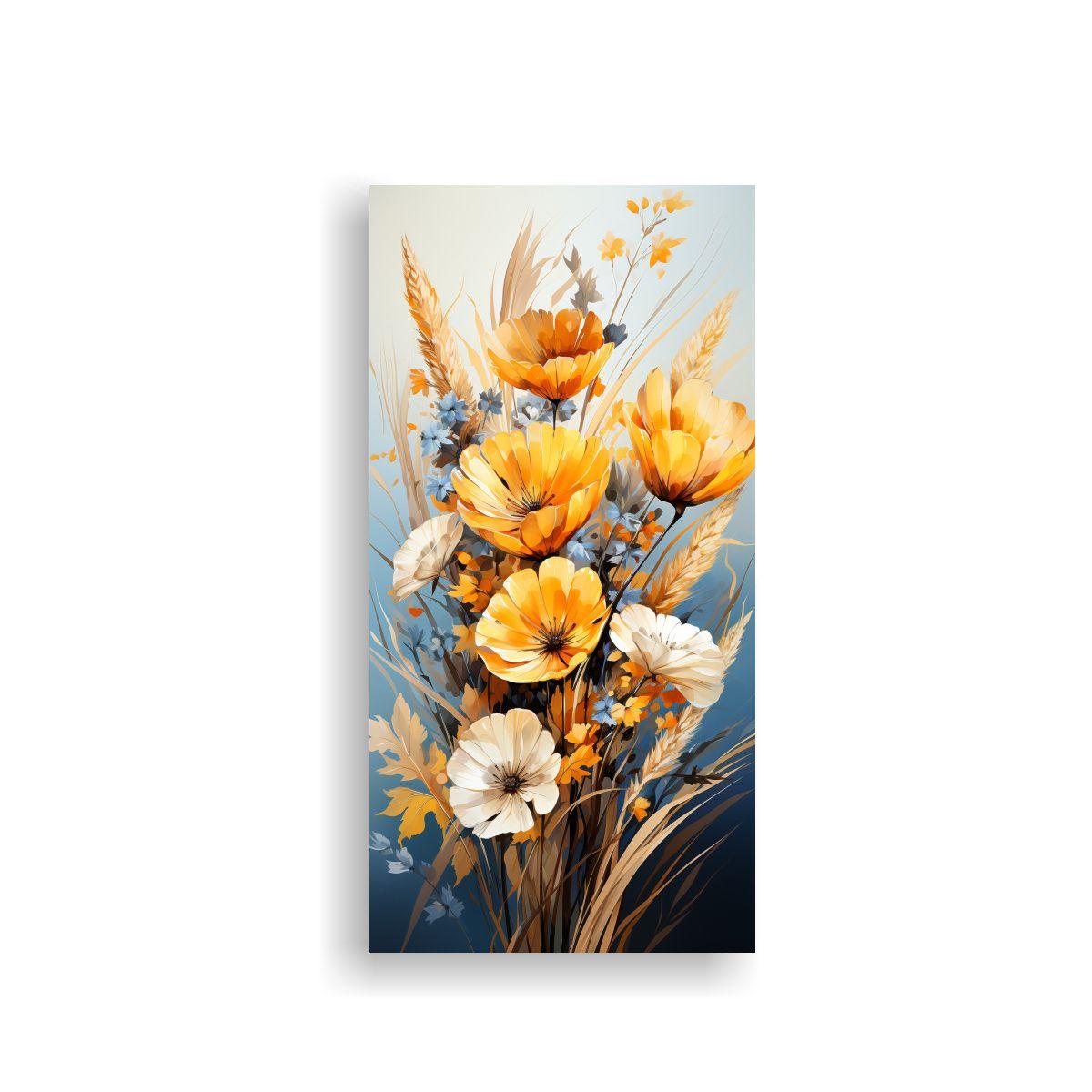 Lienzo Tema Época A Barley Grains In Muted 50x100cm-0