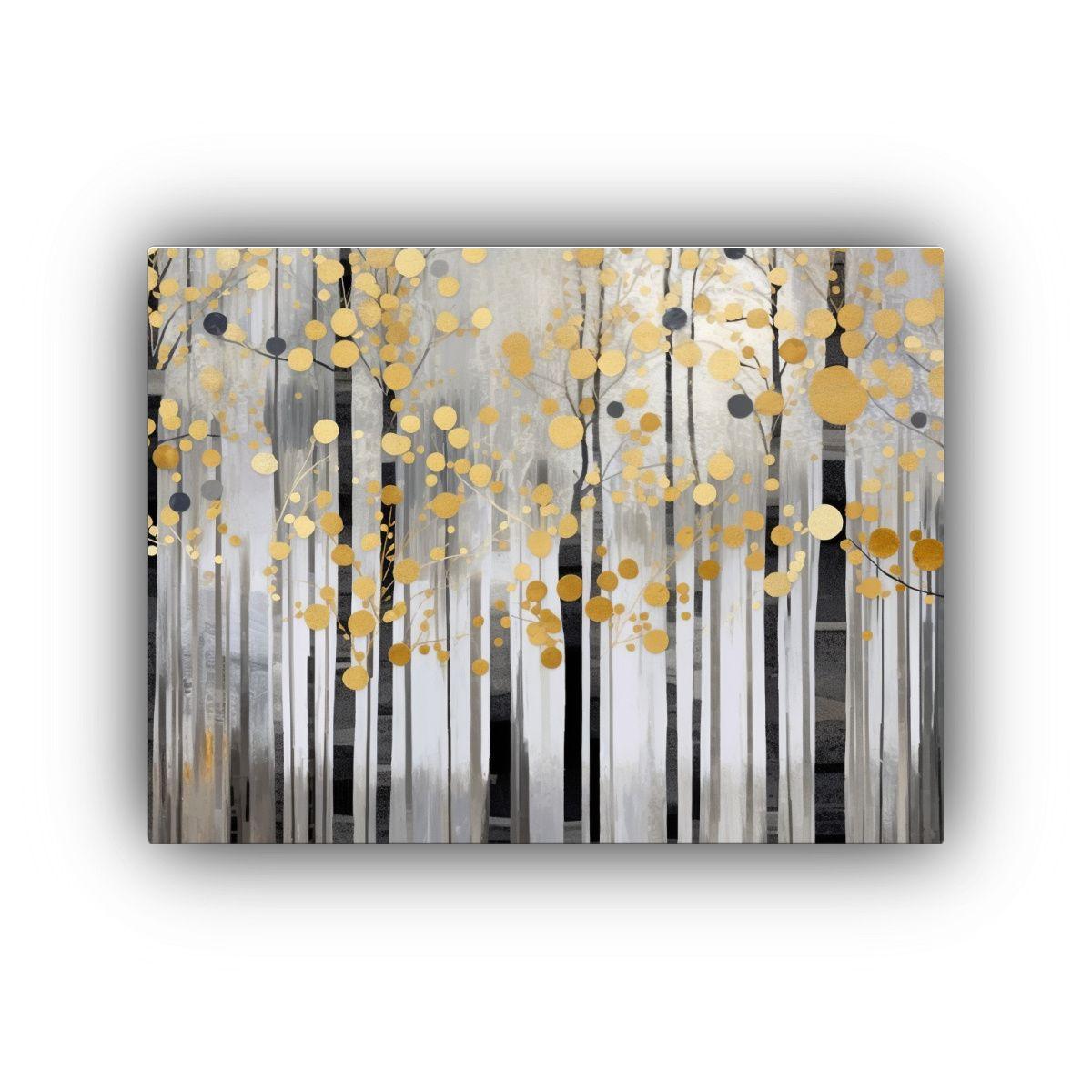 Pinturas De Decoración En Estilo Suprematista Abstracto Con 40x30cm-0
