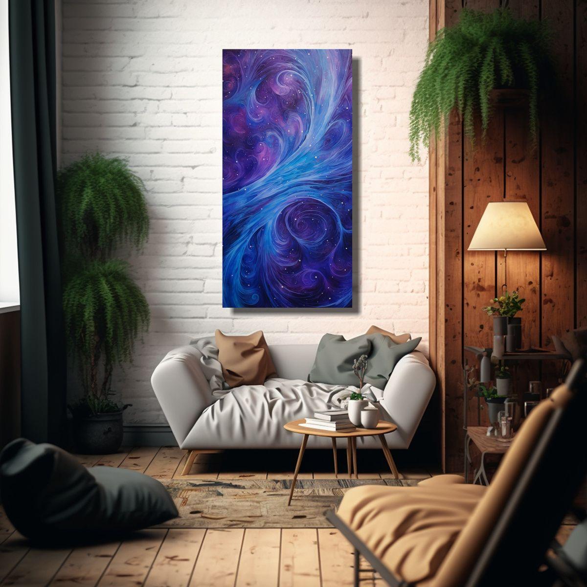 Cuadros Decorativos Intensos Con Patrones 60x120cm-2