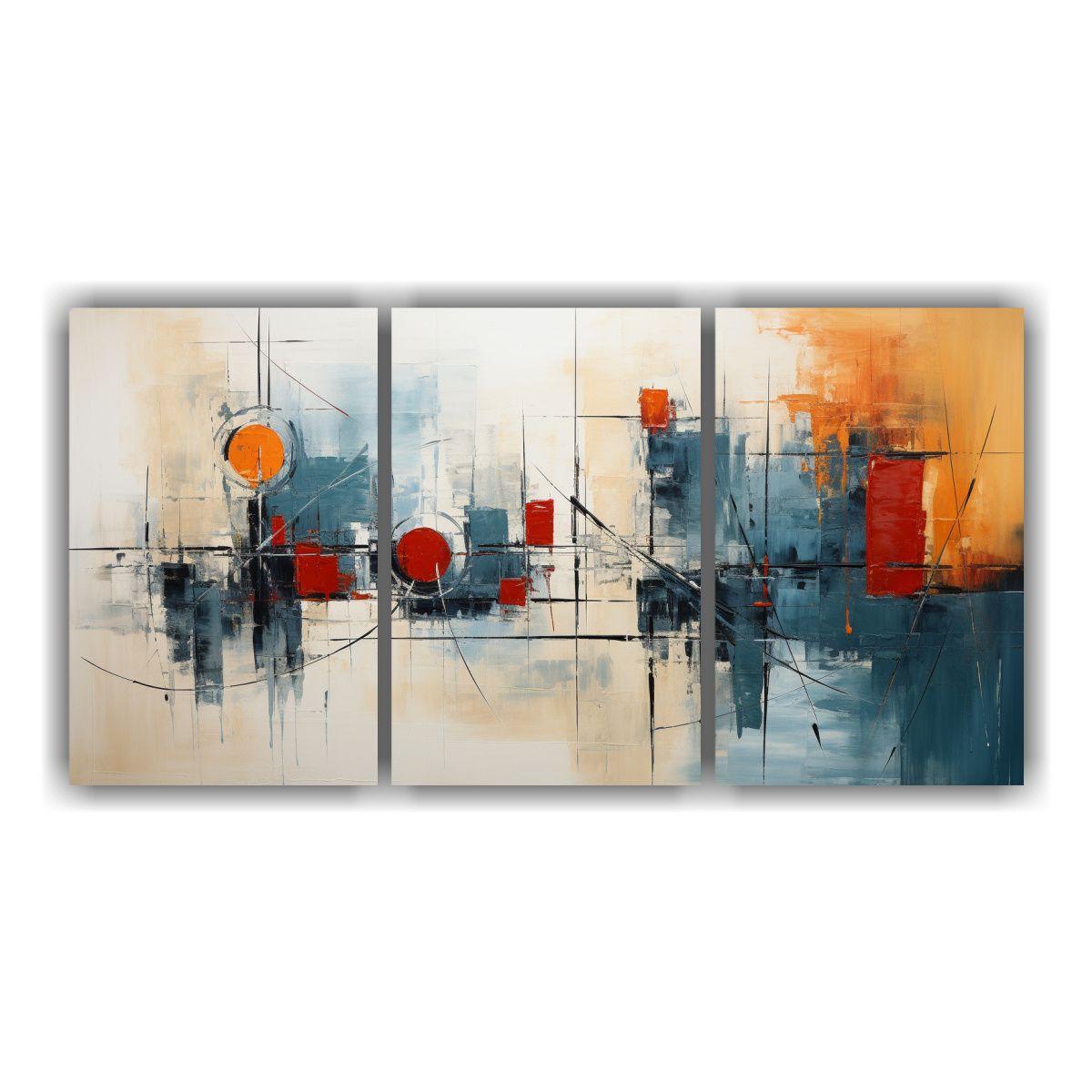 Pintura En Bastidor De Alta Calidad Con Temática 90x45 Cm-0