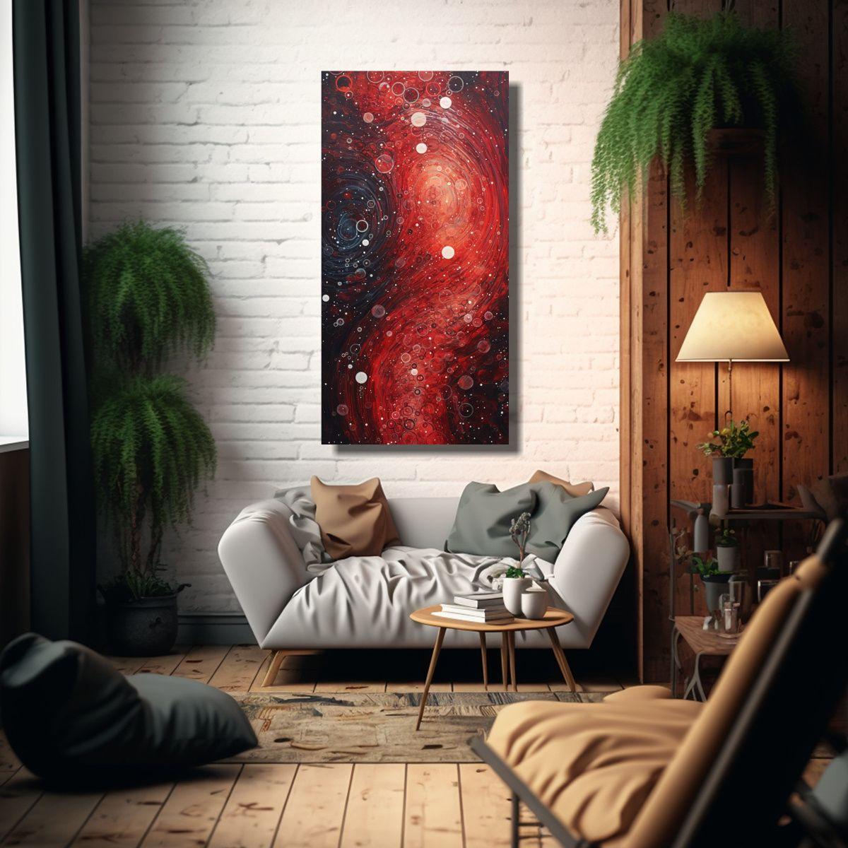 Pintura Decorativa De Arte Moderno Estilo Pop Art 80x160cm-2