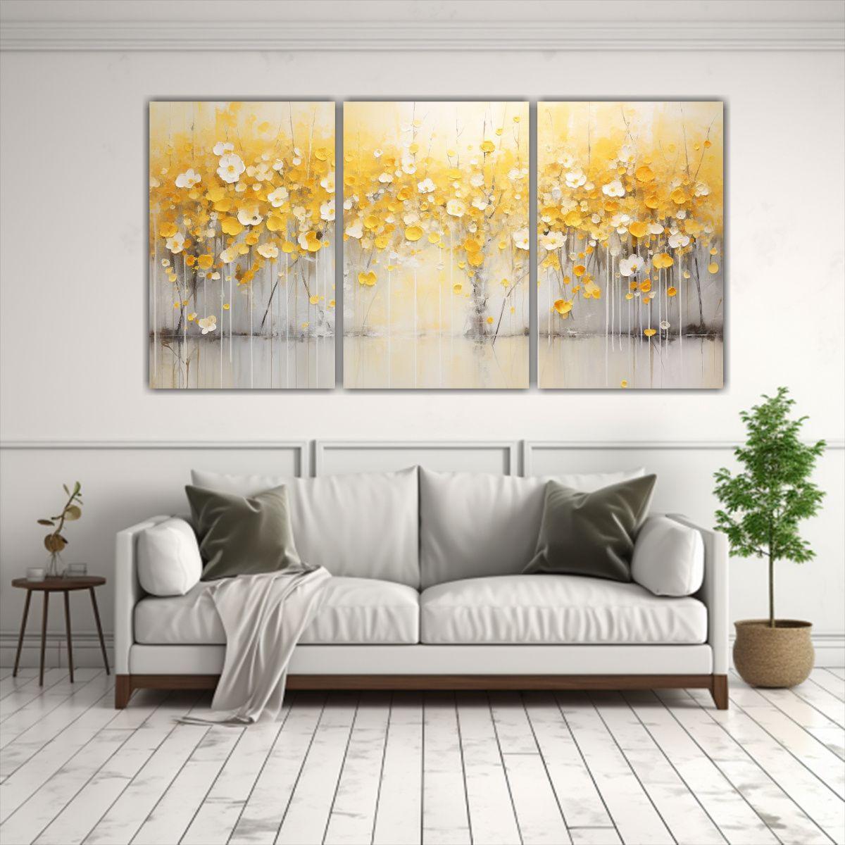 Cuadro De Decoración De Pared De La Naturaleza 120x60 Cm-2