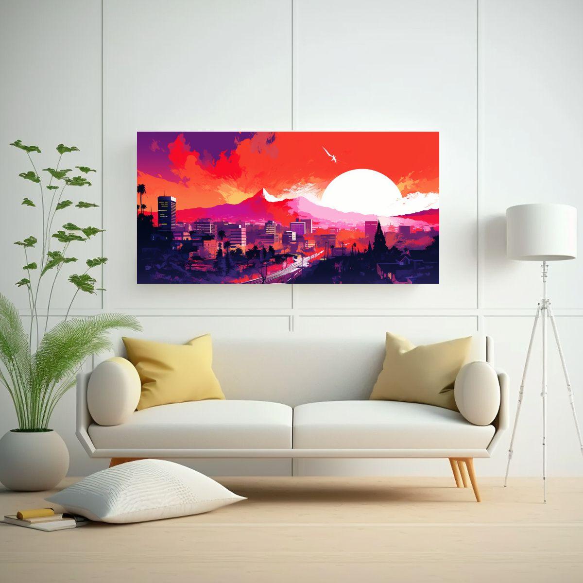 Cuadros Decorativos En Lienzo, Belleza Natural En  160x80cm-2