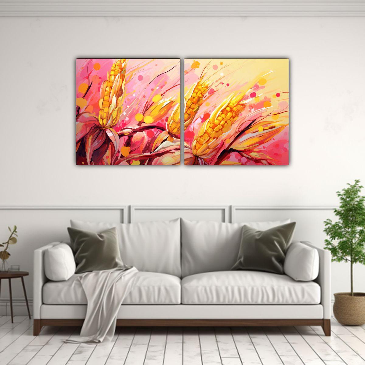 Pinturas Decorativas Neonoir Espectacular 140x70 Cm-2