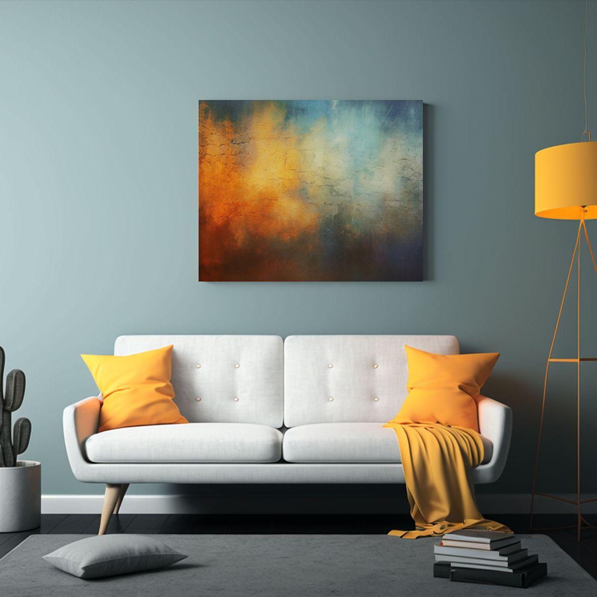 Arte Gráfico Creativo Para Decorar Espacios Con Estilo 75x50cm-2