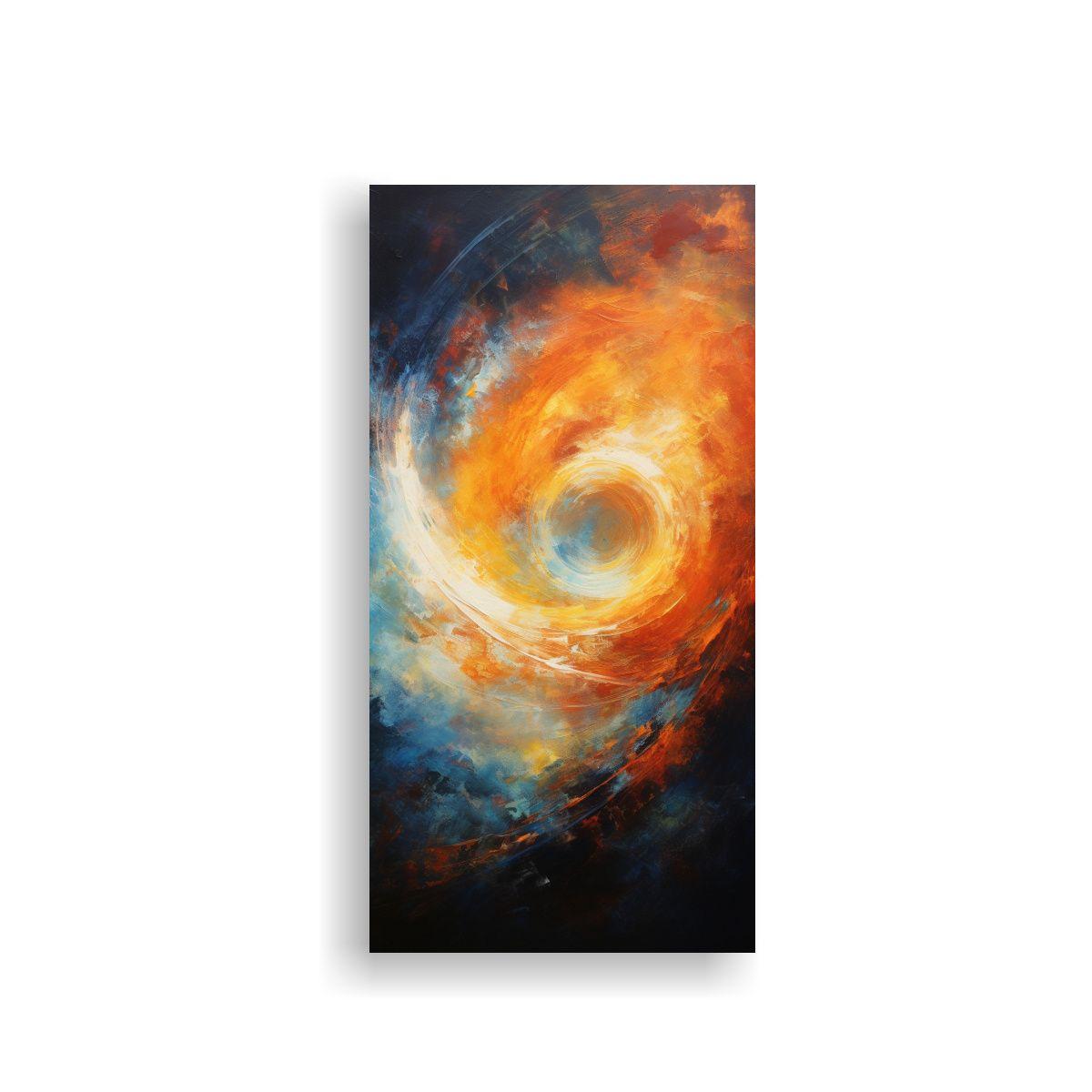 Pinturas Decorativas Inspiradas En Remolinos 60x120cm-0