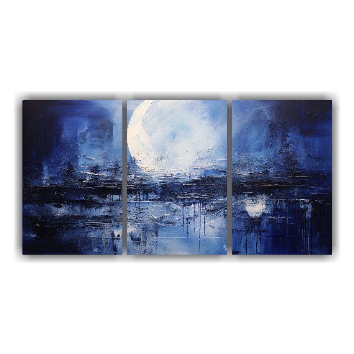 Pinturas Decorativas En Bastidor: Interpretación 240x120 Cm-0