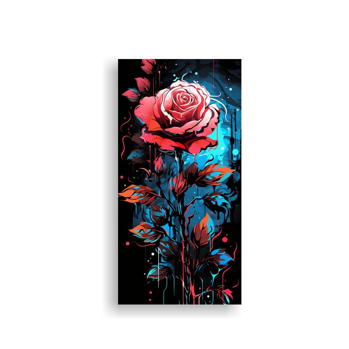 Pinturas Decorativas Modernas Con Estilo Neonoir 30x60cm-0
