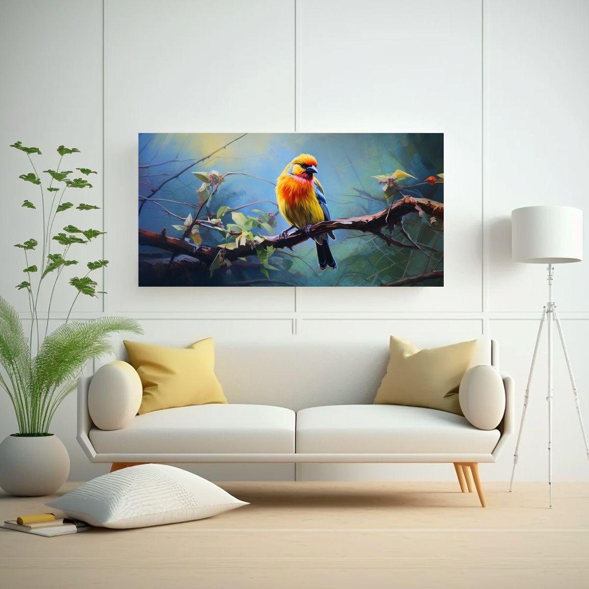 Pintura Al Estilo óleo Inspirada En El Clásico 100x50cm-2