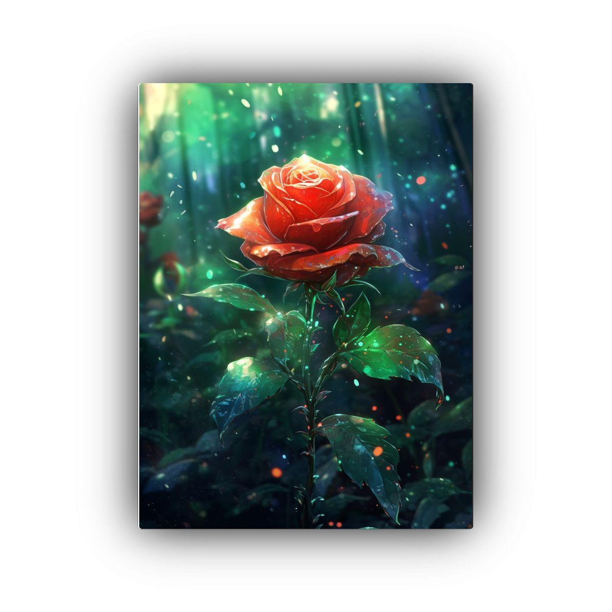 Pintura Decorativa De Arte Fotográfico De Baño 40x50cm-0