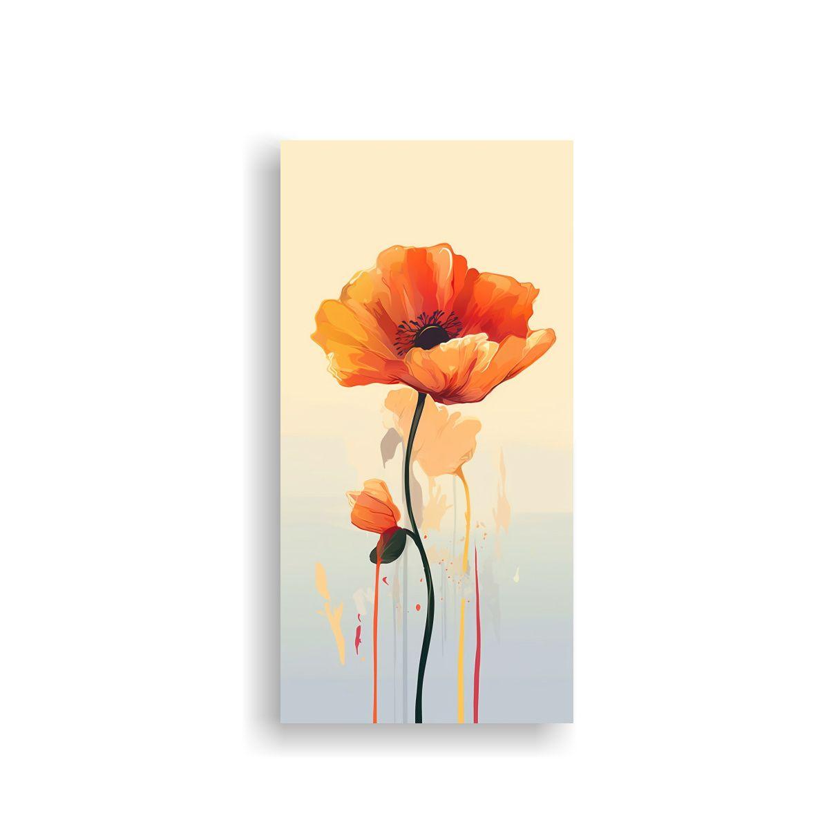 Arte Inspiración Multicolor Lienzo Elegante 50x100cm-0