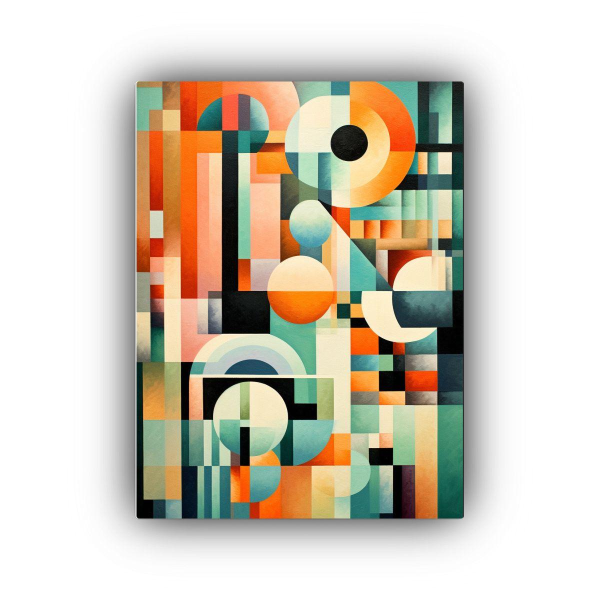 Pinturas Decorativas Surrealistas En El Estilo 30x45cm-0