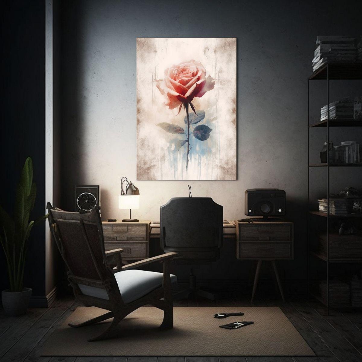 De Composición Inspiración Modernidad, Diseño 40x50 Cm-2