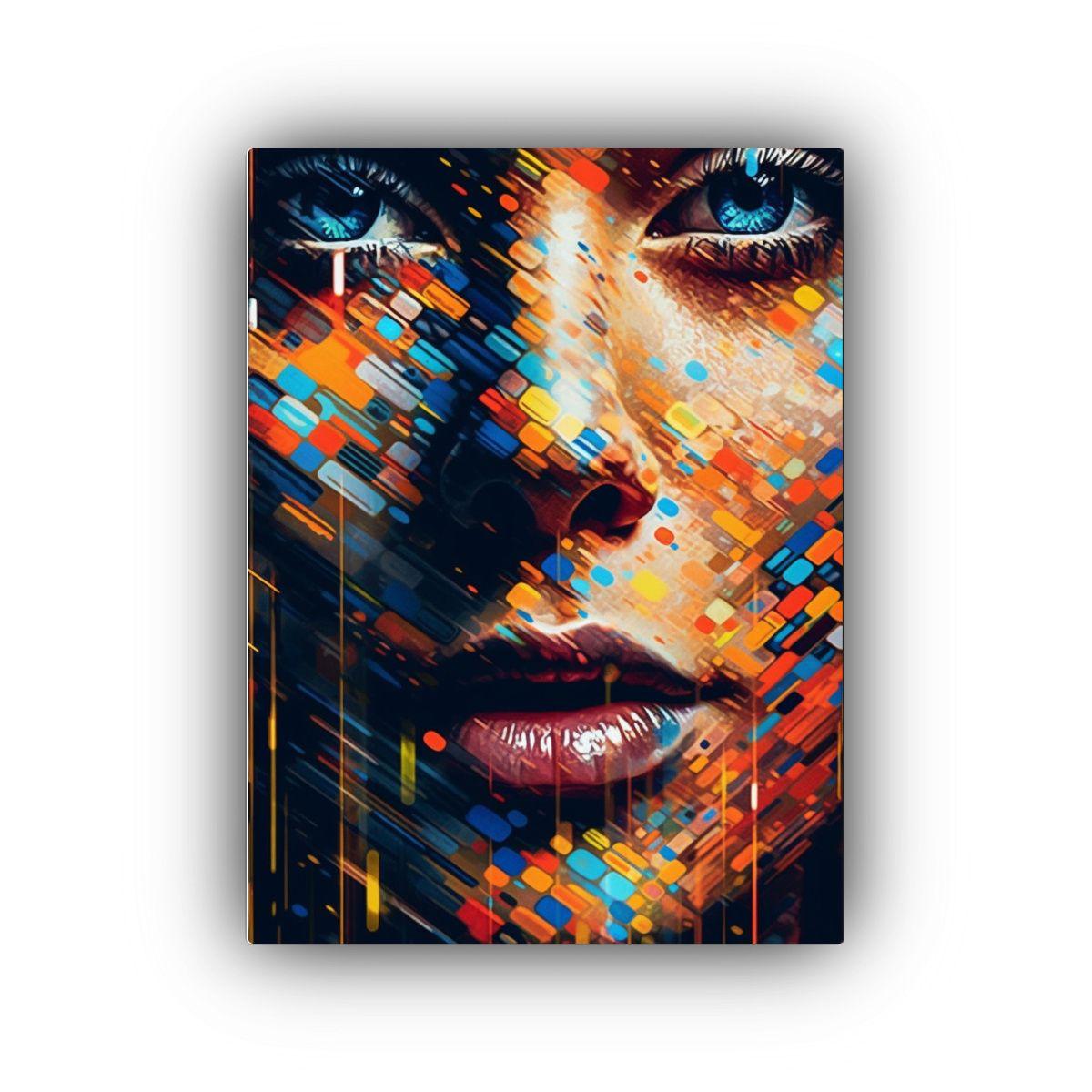 Pintura Decorativa De Espacios Eddie: 30x45cm-0