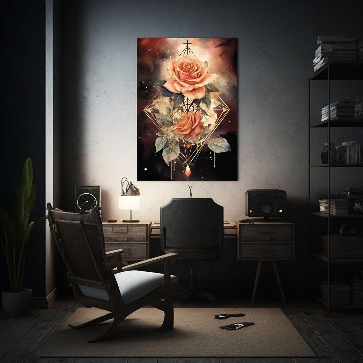 Pinturas Detalladas De Acuarela De Cobertura 60x90cm-2