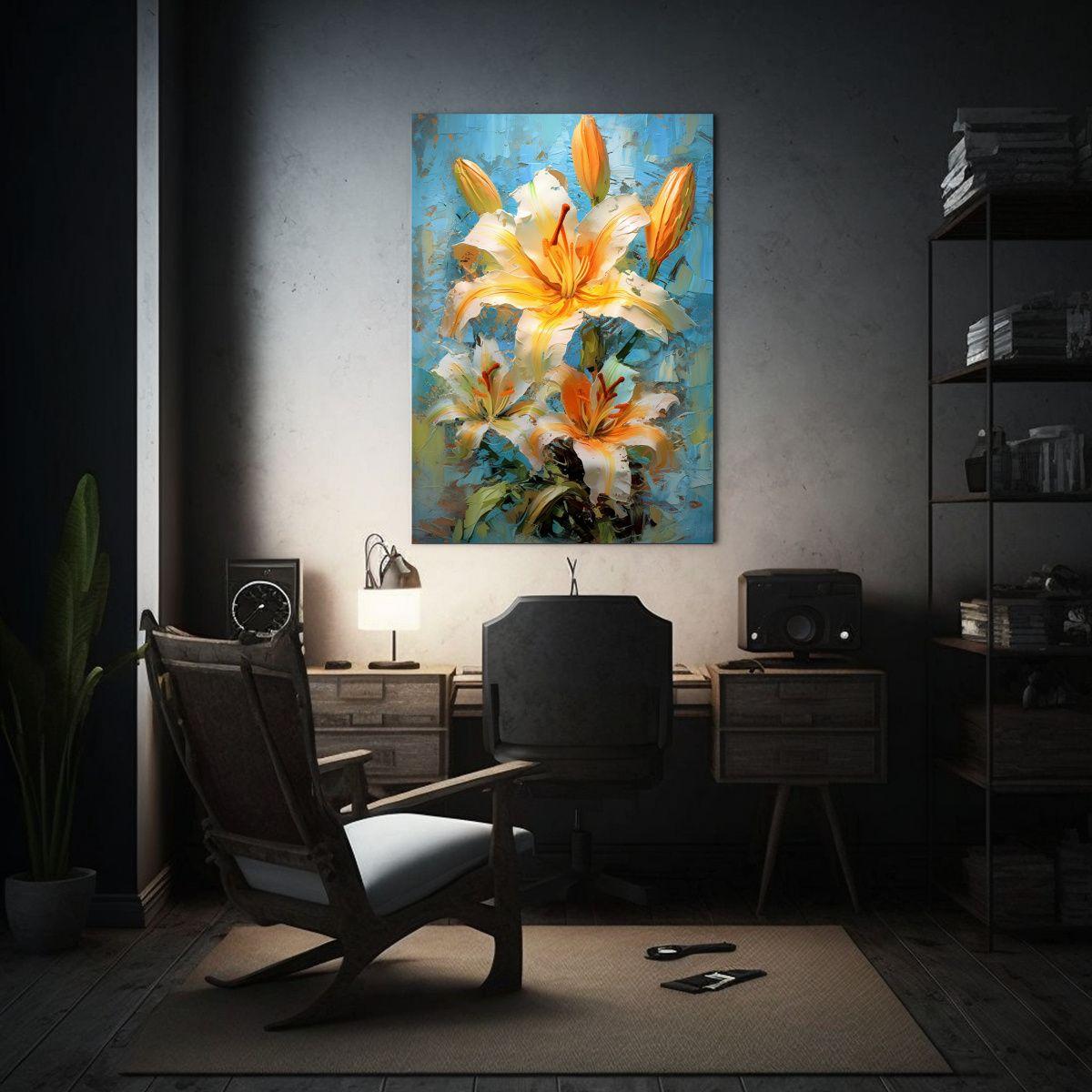 Lienzo De Arte De Pared Composición Armonía 40x60 Cm-2