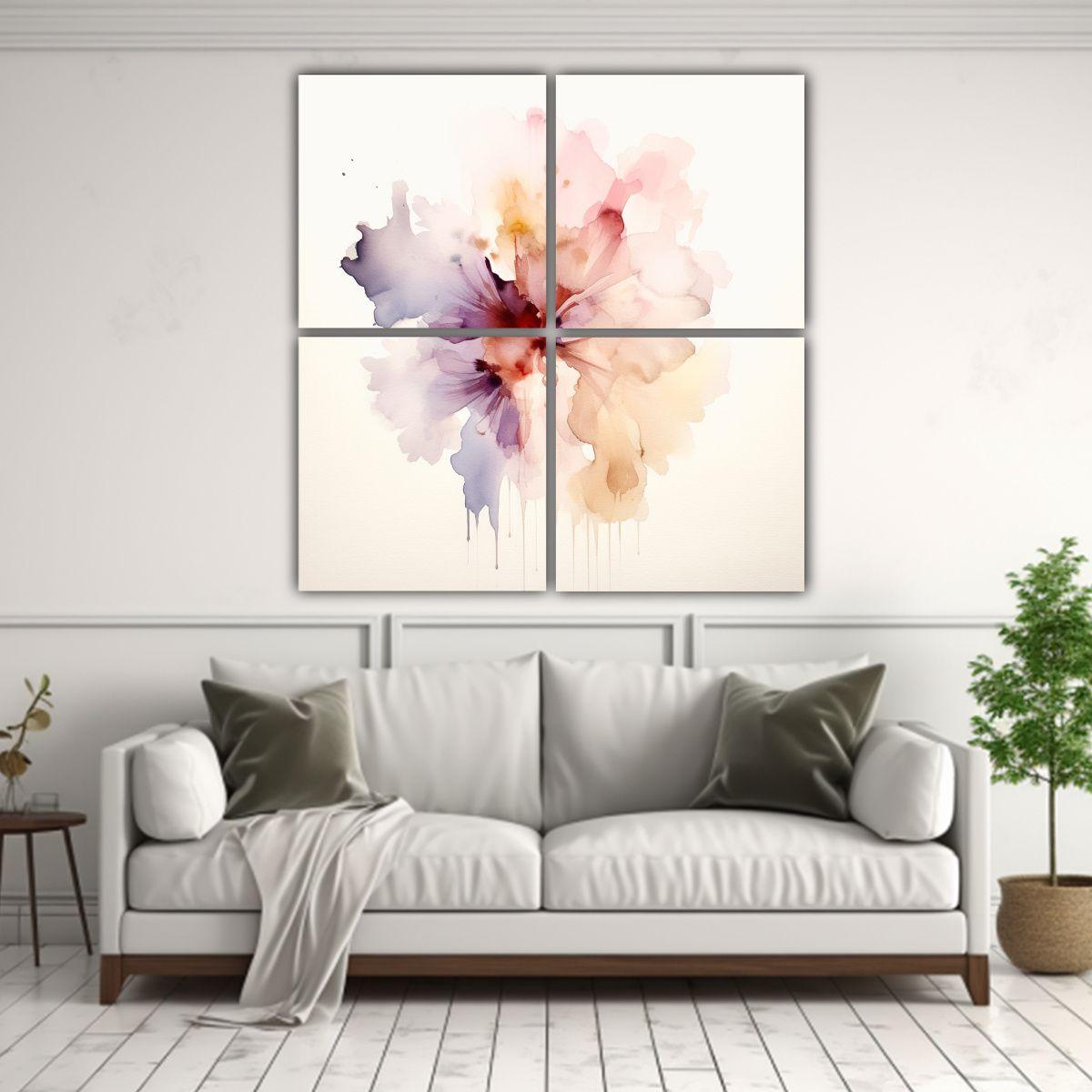 Artes De Pared Inspirador Reflejo GM Pintura 200x200 Cm-2