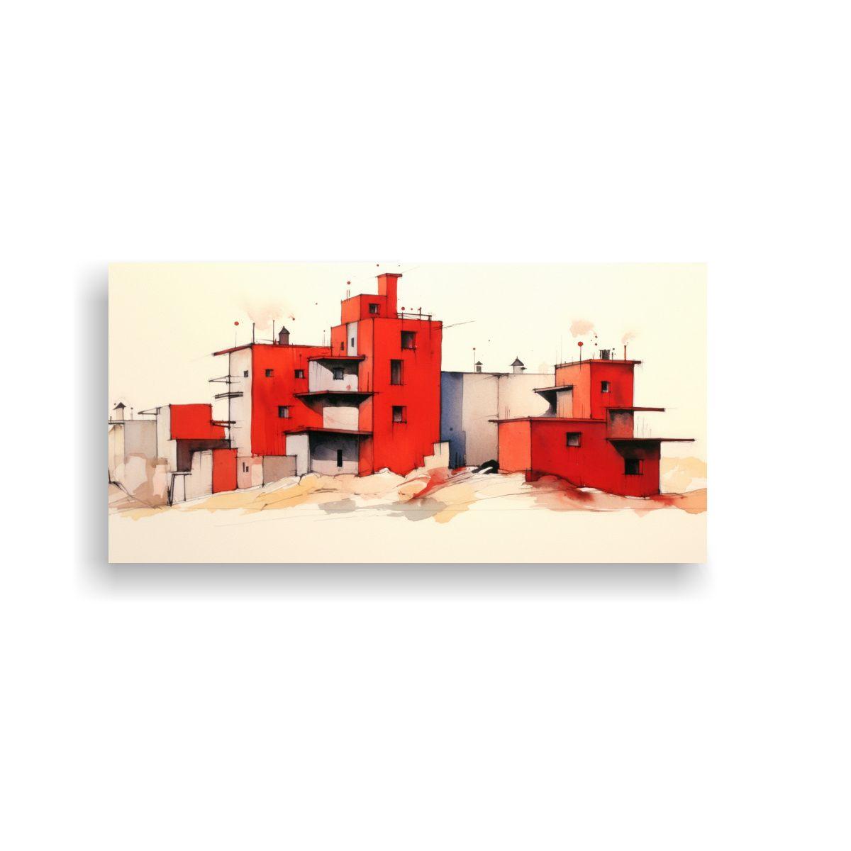 Pinturas Decorativas Estilo Marcador Minimalista 160x80cm-0