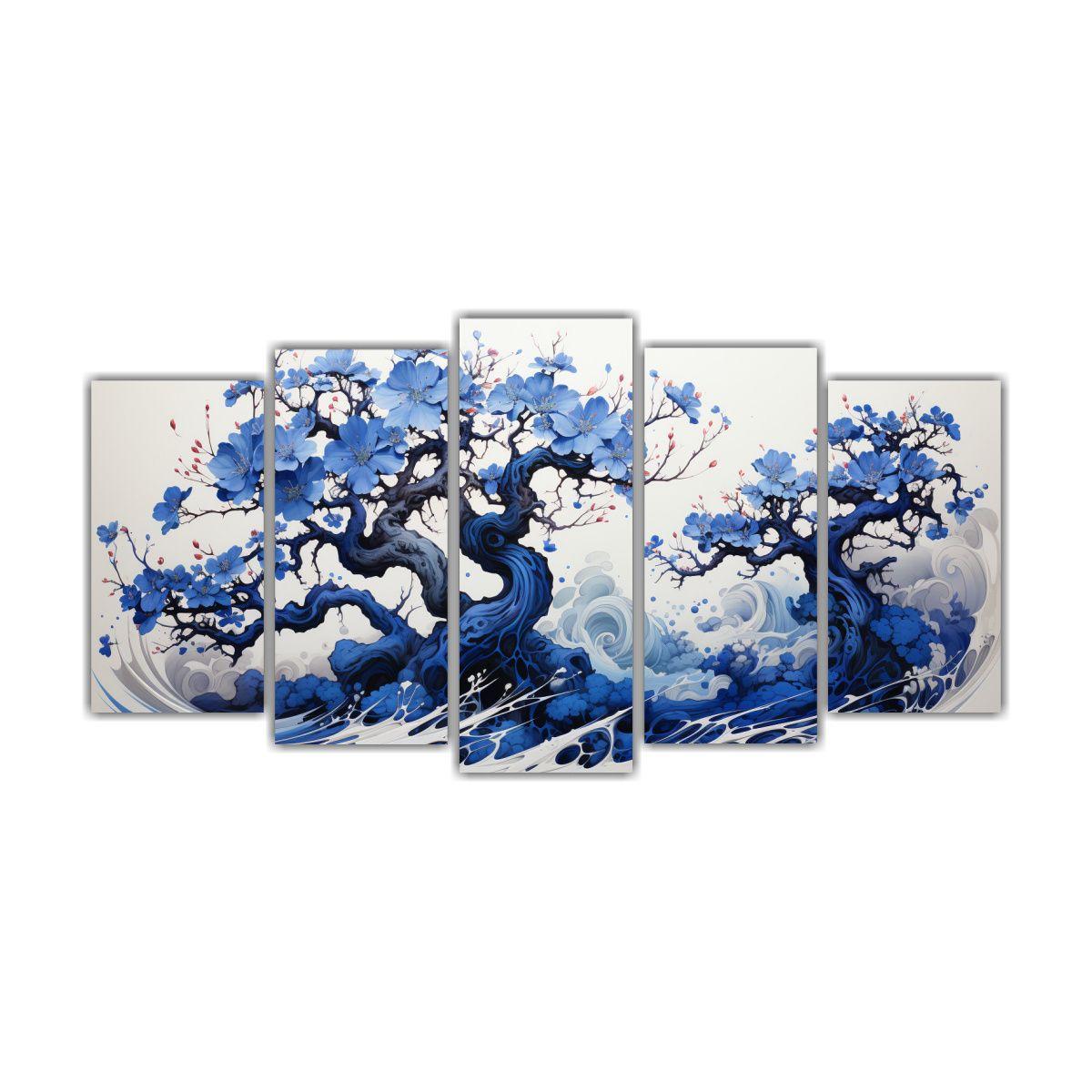 Pinturas Decorativas Vanguardistas Del árbol De 250x125 Cm-0