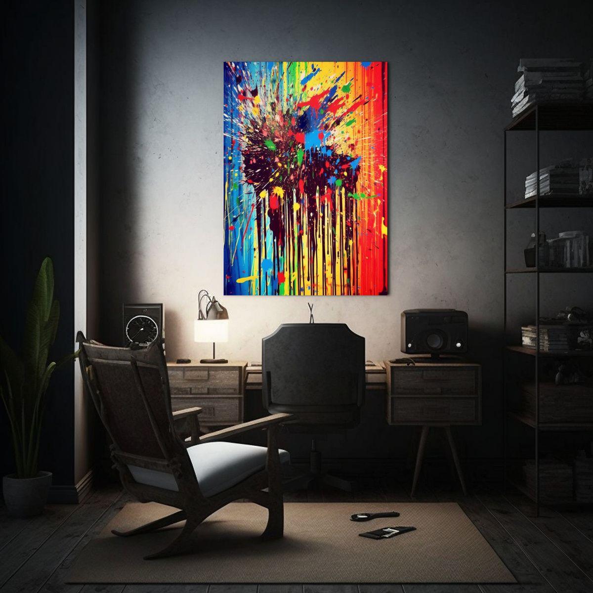 Fondo De Pantalla Móvil Artístico Con Una 30x45 Cm-2