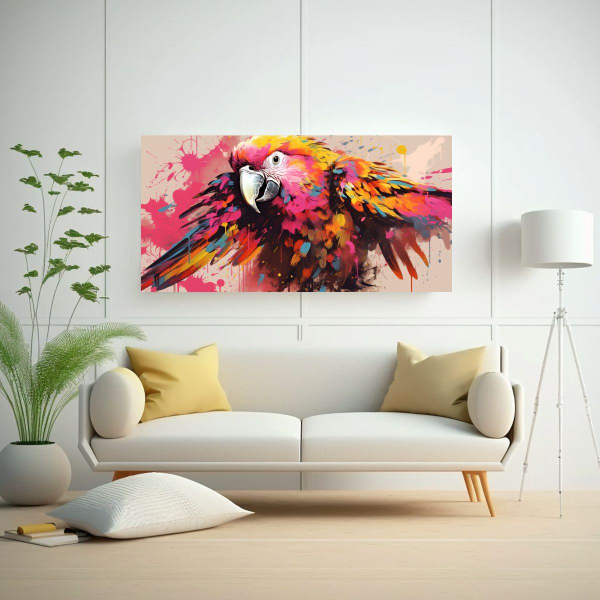 Pinturas De Decoración Arte Patron Intenso A Safa 120x60cm-2