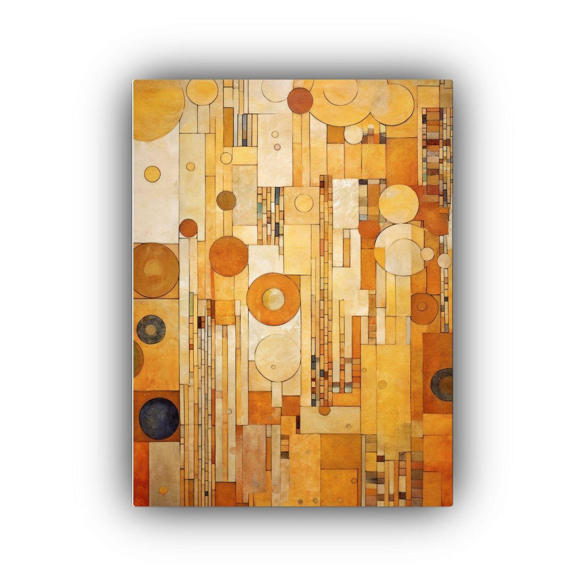 Pinturas Decorativas Inspiradas En Gustav Klimt 60x90cm-0