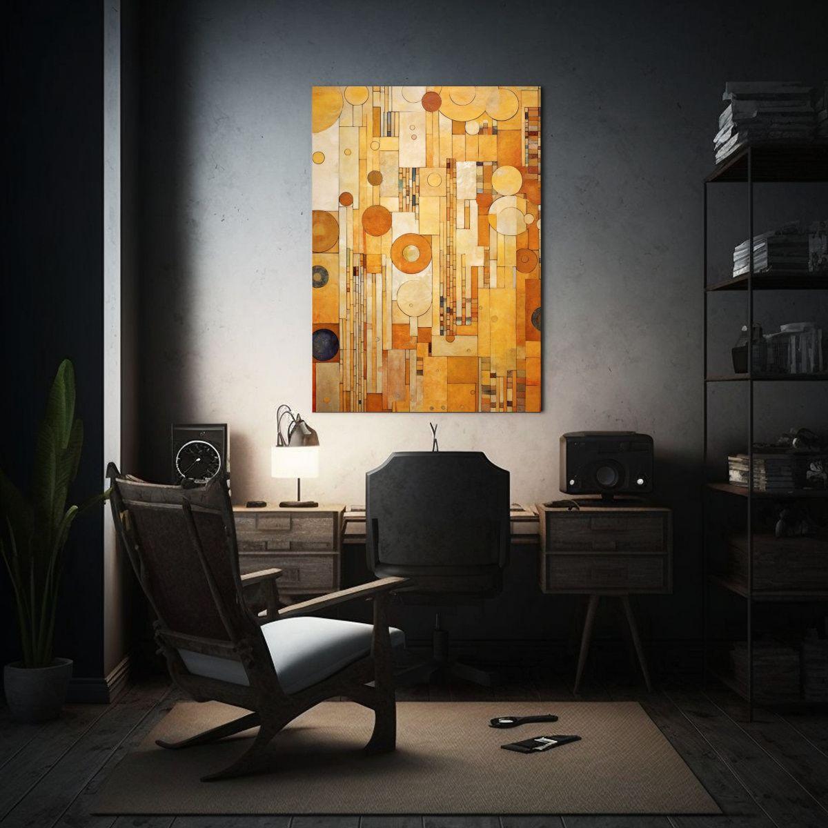 Pinturas Decorativas Inspiradas En Gustav Klimt 60x90cm-2